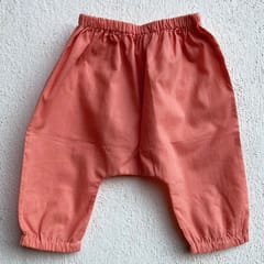 Koi Peach Print Angrakha + Pants