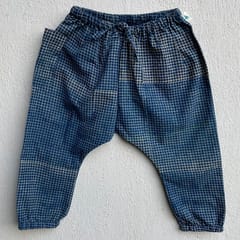 Indigo Raidana Kurta + Indigo Check Pants