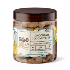 Chocolate Coconut Chips 200gm