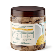 Chocolate Coconut Chips 200gm
