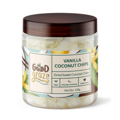 Vanilla Coconut Chips 200gm