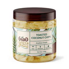 Toasted Coconut Chips 200gm