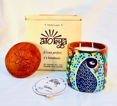 Gulshan - Scented Candle - Pattachitra Collection