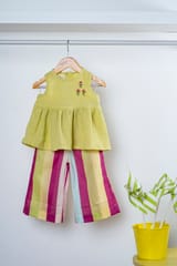 Sleeveless Top and Flowing Trousers Agnes Co Ord Set