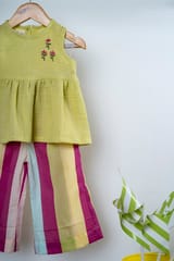 Sleeveless Top and Flowing Trousers Agnes Co Ord Set