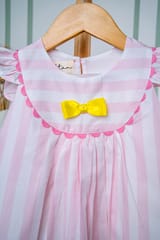 Breathable Cotton Candy Dress