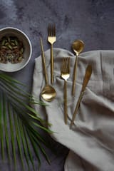 Matte Cutlery Set- Pack of 5