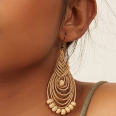 Jute Earrings