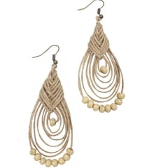 Jute Earrings