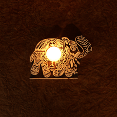 Elephant Diya Set of 2