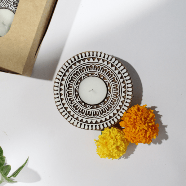 Round Diya Set of 2