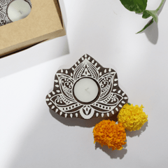 Lotus Diya Set of 2