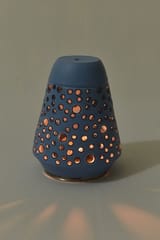 Terracotta Balloon Lampshade