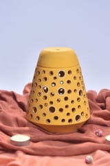 Terracotta Balloon Lampshade