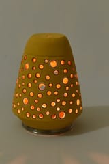 Terracotta Balloon Lampshade