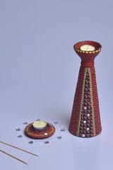 Terracotta Long Diya