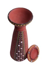 Terracotta Long Diya