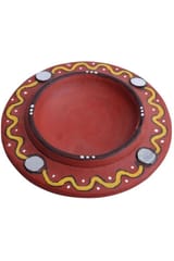 Terracotta Long Diya