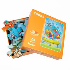 Tinkle Shambu “A Wild Ride” 24-Piece Puzzle