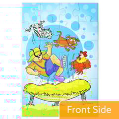 Tinkle Shambu “A Wild Ride” 24-Piece Puzzle
