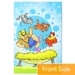 Tinkle Shambu “A Wild Ride” 24-Piece Puzzle