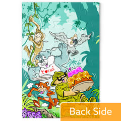 Tinkle Shambu “A Wild Ride” 24-Piece Puzzle