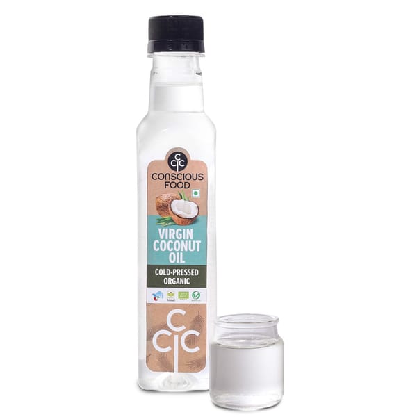 Cold Pressed Virgin Coconut Oil | 250ml | Certified Organic