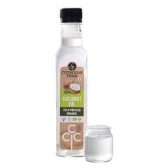 Cold Pressed Coconut Oil | 250ml | Certified Organic