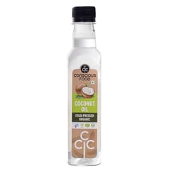 Cold Pressed Coconut Oil | 250ml | Certified Organic