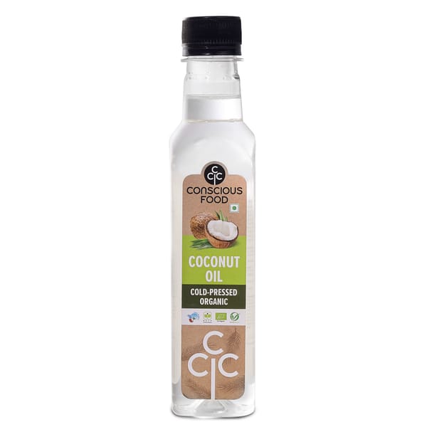 Cold Pressed Coconut Oil | 250ml | Certified Organic